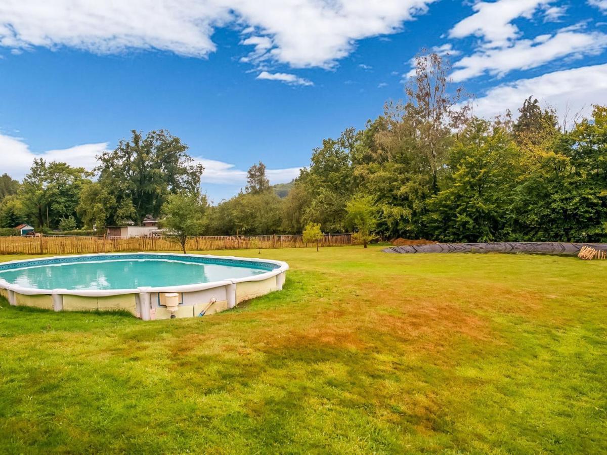 Splendid Villa In Sart Jalhay With Swimming Pool Nivezé Buitenkant foto